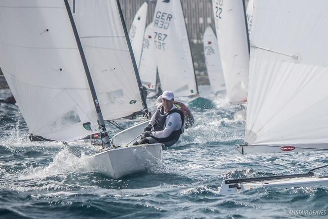Day 3 – OK Dinghy World Championship ©  Alistair Deaves